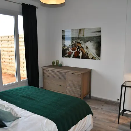Apartamento Escale Gambetta - Et 2-6 Personnes Vue Et