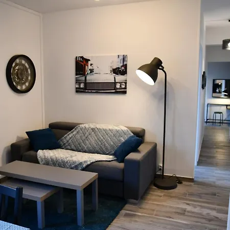 Escale Gambetta - Et 2-6 Personnes Vue Et Apartamento Dieppe