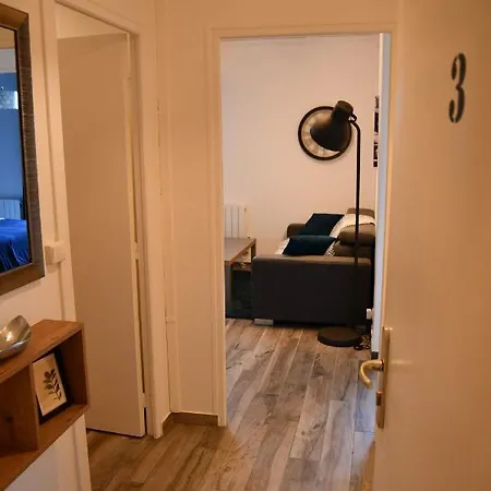 Apartamento Escale Gambetta - Et 2-6 Personnes Vue Et