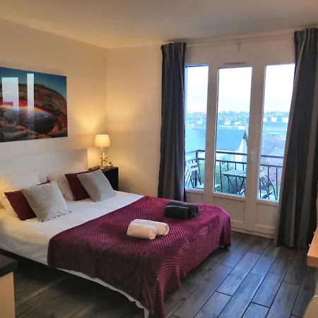 Апартаменты Escale Gambetta - Et 2-6 Personnes Vue Et Дьепп