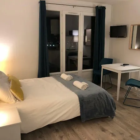 Apartamento Escale Gambetta - Et 2-6 Personnes Vue Et
