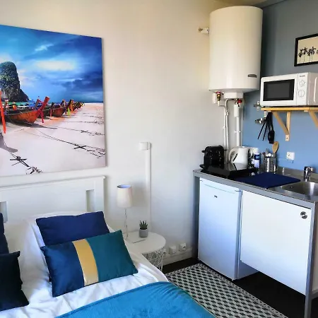 Escale Gambetta - Et 2-6 Personnes Vue Et دْييب