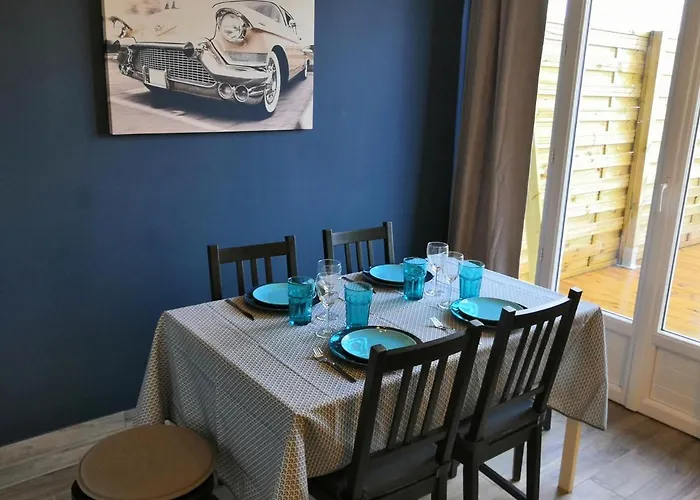 Escale Gambetta - Et 2-6 Personnes Vue Et Dieppe