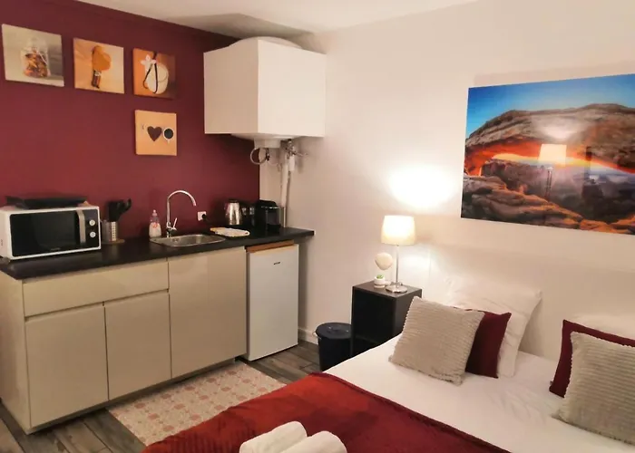 Escale Gambetta - Et 2-6 Personnes Vue Et Dieppe