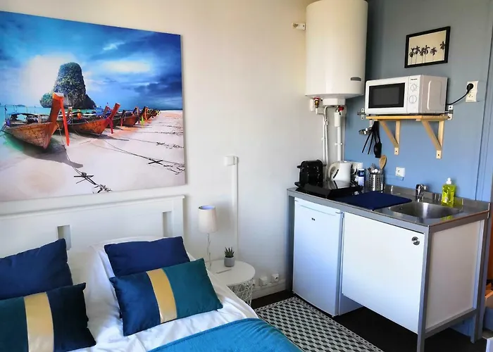 Escale Gambetta - Et 2-6 Personnes Vue Et Dieppe