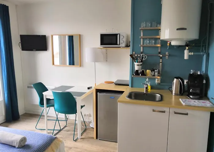 Escale Gambetta - Et 2-6 Personnes Vue Et * Dieppe